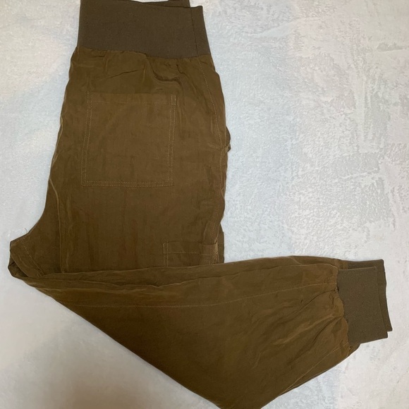 Anthropologie Maeve Women's Cicerone Jogger Pants Elastic Waist‎ Pull-On L - Picture 2 of 8
